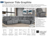 Parker House Spencer Entertainment Console