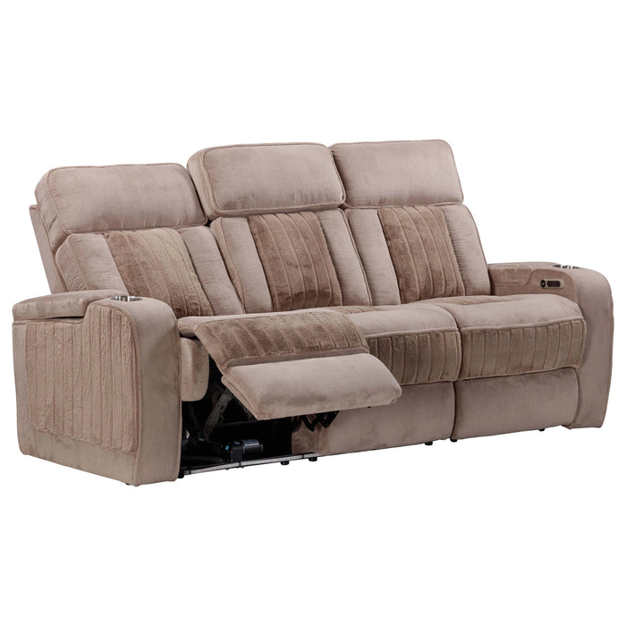 Parker Living Equinox Power Reclining Sofa and Two Recliners