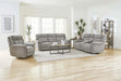 Parker Living Richland - Bristol Grey Power Recliner Two Pack