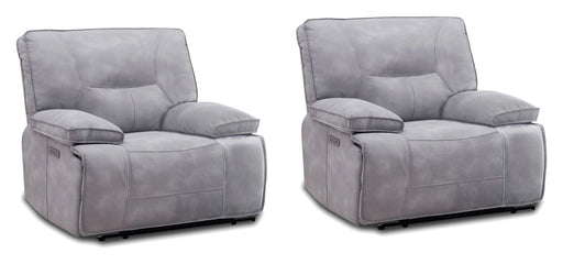 Parker Living Gladiator Zero Gravity Power Recliner Two Pack