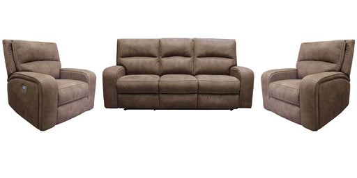 Parker Living Polaris Power Reclining Sofa and Two Recliners