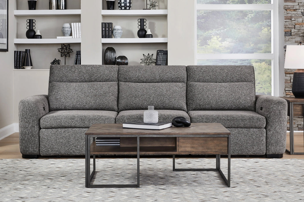 Parker Living Kline - Nightfall 3 Piece Modular Slider Sofa