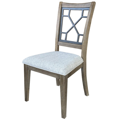 Parker House Sundance Dining - Sandstone Grid Dining Chair Two Pack