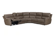 Parker Living Hancock 6 Piece Zero Gravity Power Reclining Sectional with Power Adjustable Headrests