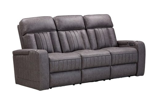 Parker Living Equinox Power Reclining Sofa with Drop Down Table