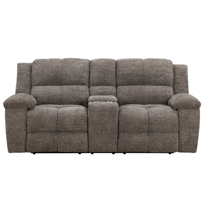 Parker Living Buster Manual Reclining Sofa and Loveseat