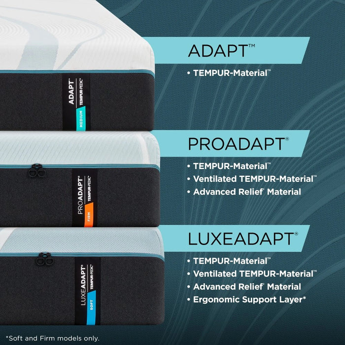 Tempur-Pedic LuxeAdapt Soft Mattress