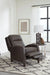 Parker Living Vermont Power Cordless High Leg Recliner P2 Two Pack