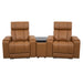 Parker Living Phoenix Zero Gravity Power 2 Seat Home Theater Seating with Wedge and Immersive Audio