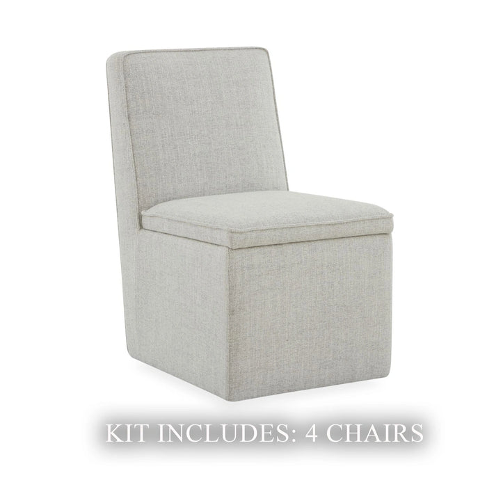Accent Dining Sand Accent Dining Chairs - Set of 4 image