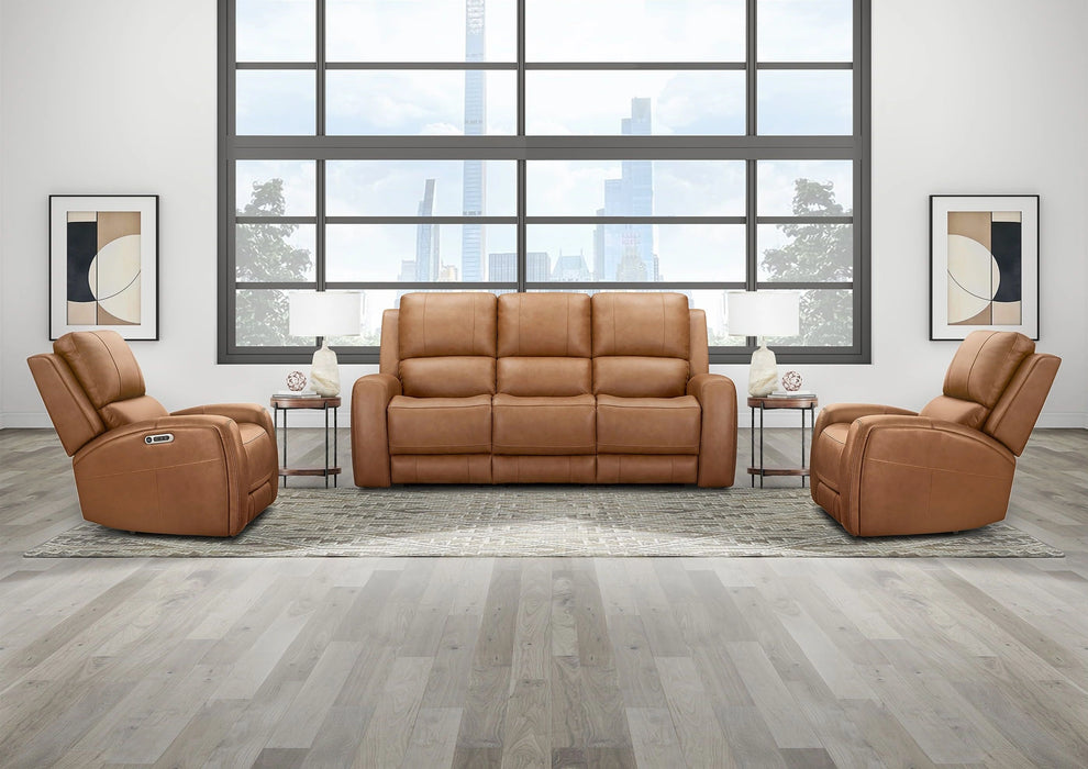 Parker Living Belmont Zero Gravity Power Reclining Sofa and 2 Recliners