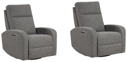 Parker Living Thriller Power Swivel Glider Recliner Two Pack
