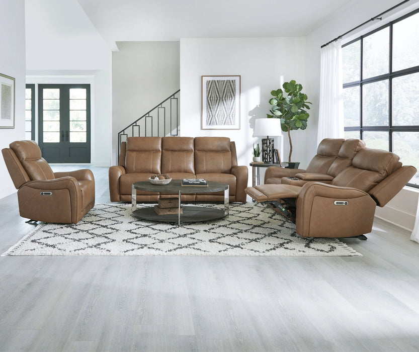 Parker Living Haywood - Butternut Power Glider Recliner Two Pack