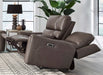 Parker Living Hancock Zero Gravity Power Reclining Sofa and Loveseat