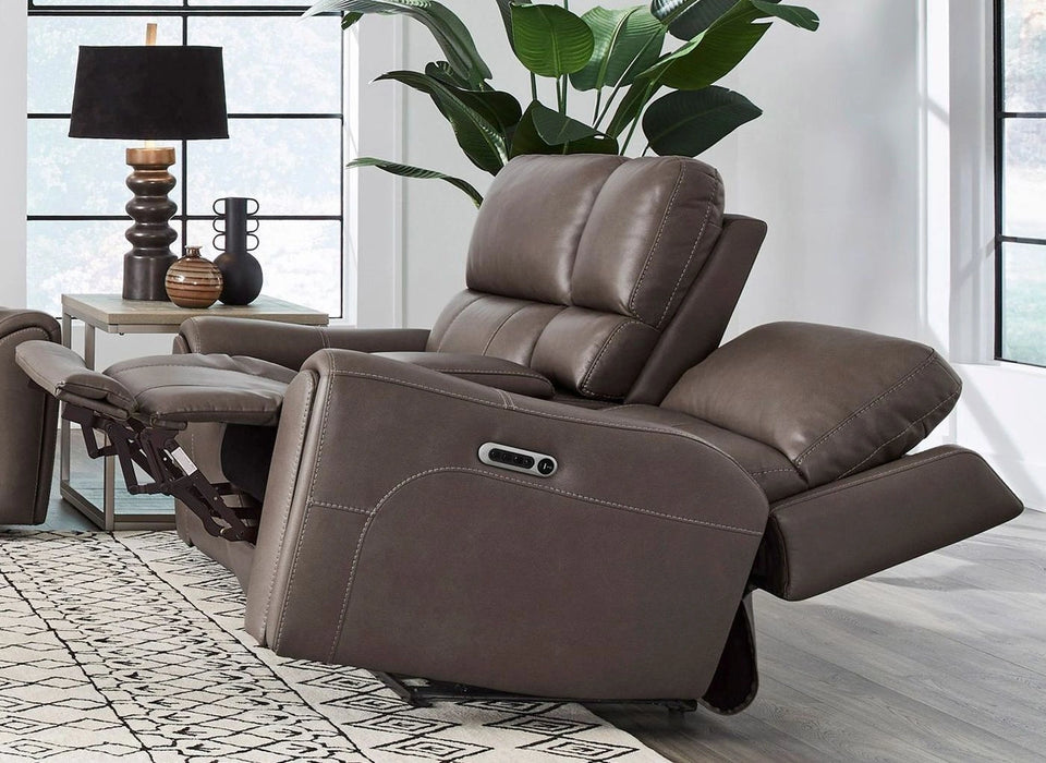 Parker Living Hancock Zero Gravity Power Reclining Sofa and Loveseat