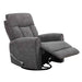 Parker Living Natalia Manual Swivel Glider Recliner Two Pack
