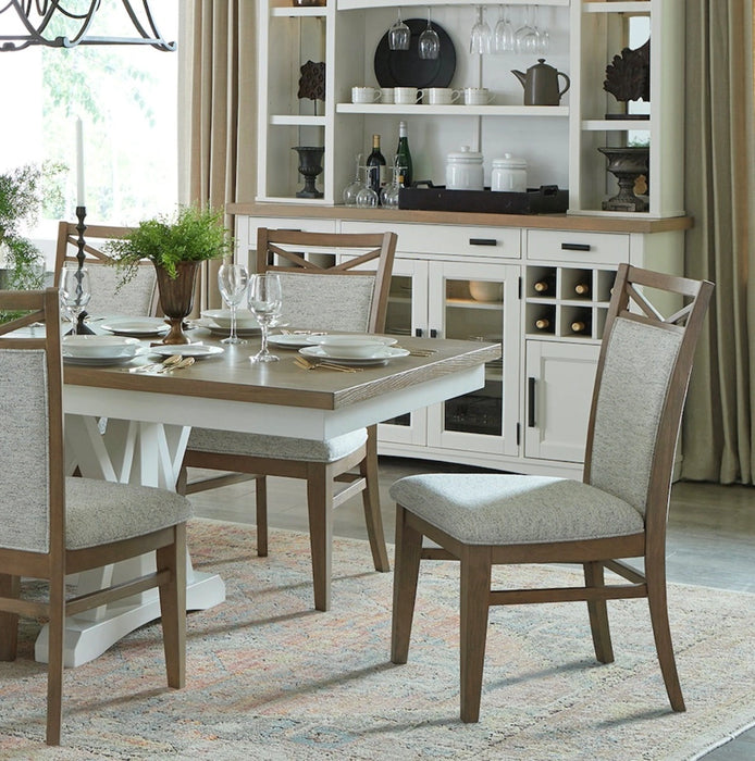 Parker House Americana Modern Dining Upholstered Dining Chair Two Pack