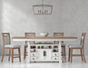 Parker House Americana Modern Dining Upholstered Counter Chair (2/CTN Sold in pairs)