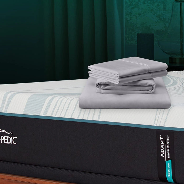 TEMPUR-Adapt Luxe Egyptian Cotton Sheets Sheet Set - All Brands Furniture (NJ)