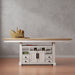 Parker House Americana Modern Dining 72 inch Island Counter Height Extendable Dining Table