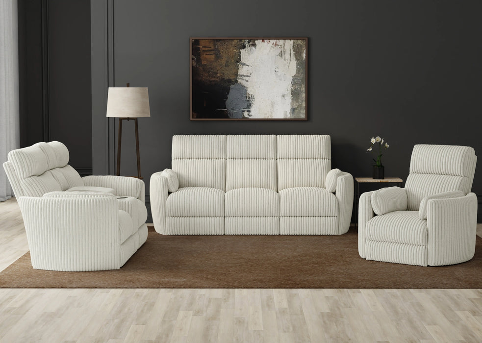 Parker Living Radius Power Glider Reclining Console Loveseat