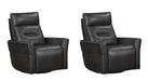 Parker Living Remmington Power Swivel Glider Recliner P2 Two Pack