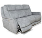 Parker Living Linus - Hudson Grey Power Reclining Sofa and Two Recliners