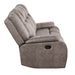 Parker Living Blake - Desert Taupe Manual Glider Reclining Sofa and Two Recliners