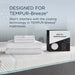 Tempur-Pedic Breeze Pillowcase Set - All Brands Furniture (NJ)