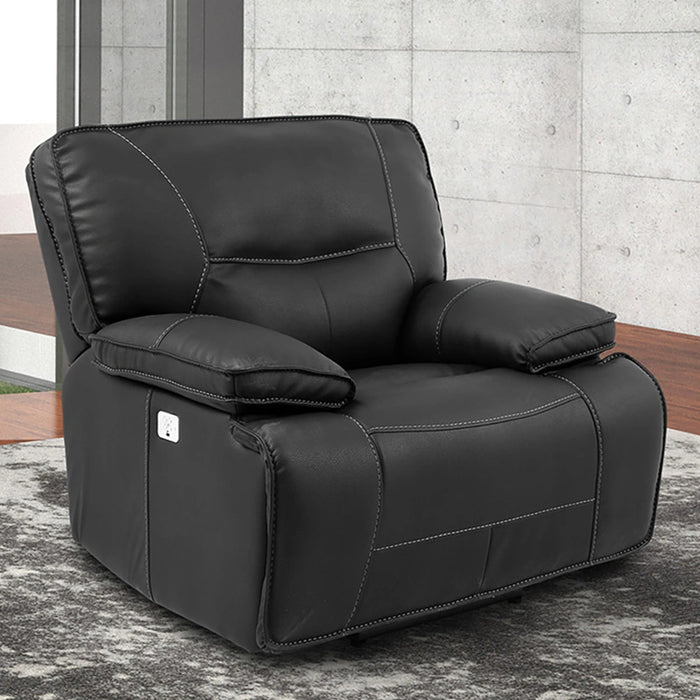 Parker Living Spartacus Power Reclining Sofa Loveseat and Recliner