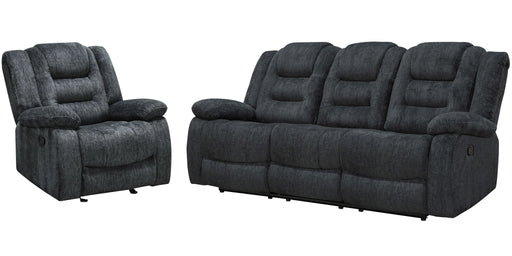 Parker Living Bolton - Misty Storm Manual Reclining Sofa and Recliner