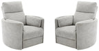Parker Living Radius Power Swivel Glider Recliner Two Pack