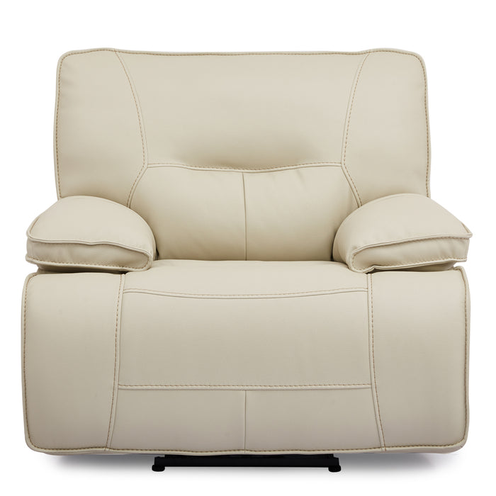 Parker Living Spartacus Power Reclining Sofa and Two Recliners