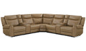 Parker Living Momentum 7 Piece Modular Power Reclining Sectional with Power Adjustable Headrests