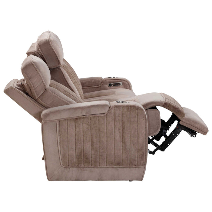 Parker Living Equinox Power Reclining Sofa and Recliner