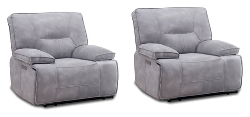 Parker Living Gladiator Zero Gravity Power Recliner Two Pack