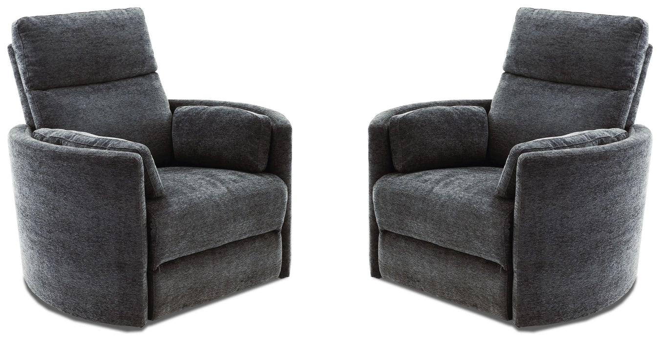 Parker Living Radius Power Swivel Glider Recliner Two Pack