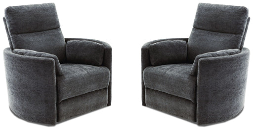 Parker Living Radius Power Swivel Glider Recliner Two Pack