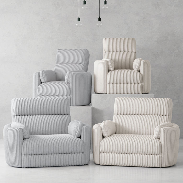 Parker Living Radius Xl Extra Wide Power Glider Recliner Two Pack