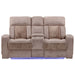 Parker Living Equinox Power Reclining Sofa and Loveseat