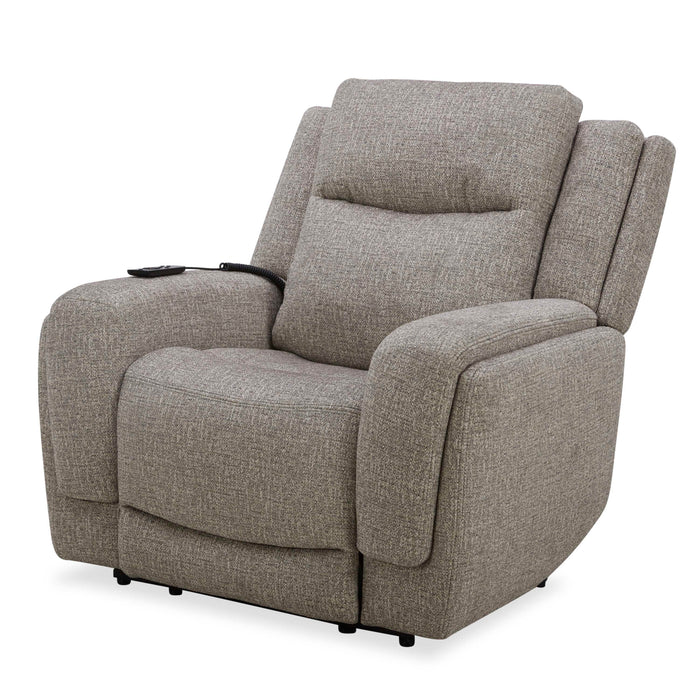 Parker Living Penfield - Frappe Power Reclining Sofa and Two Recliners
