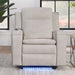 Parker Living Armstrong Power Recliner with Heat Massage and Auto-Glide