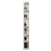 Parker House Boca 9 Piece Entertainment Wall with Corner Bookcases