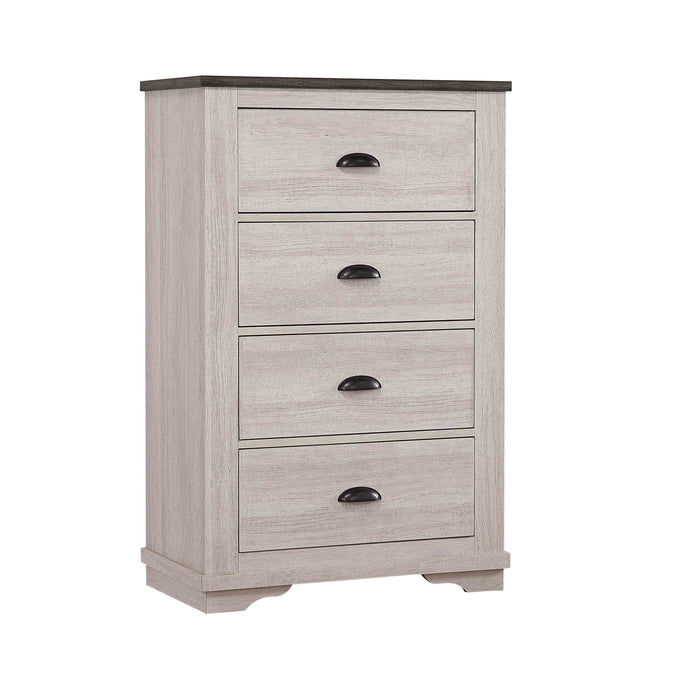 CORALEE CHEST CHALK/GREY - All Brands Furniture (NJ)