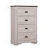 CORALEE CHEST CHALK/GREY - All Brands Furniture (NJ)
