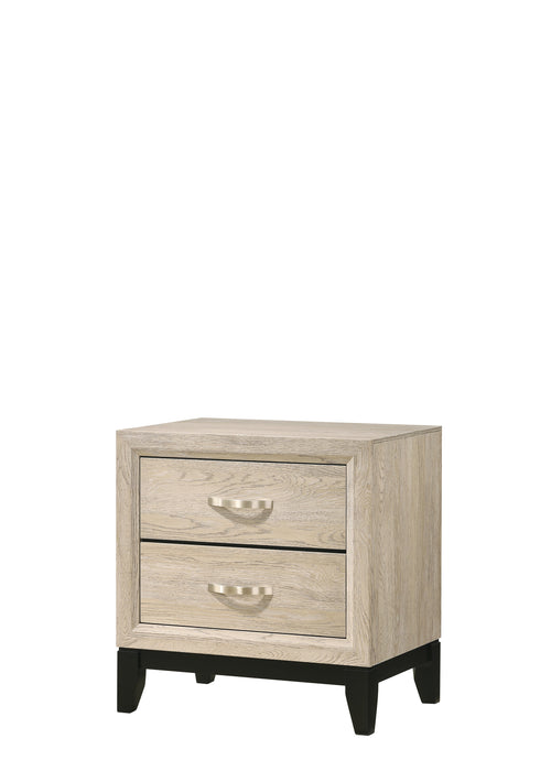 AKERSON NIGHTSTAND DRIFT WOOD - All Brands Furniture (NJ)