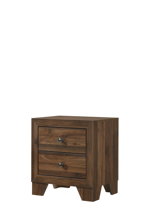 MILLIE NIGHTSTAND -BROWN CHERRY - All Brands Furniture (NJ)