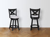 KIPPER SWIVEL PUB STOOL DOVE K/D - All Brands Furniture (NJ)
