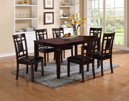 PAIGE 7-PC DINETTE SET - All Brands Furniture (NJ)