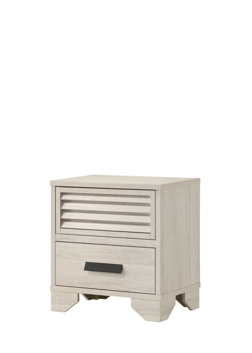 SARTER NIGHTSTAND - WHITE - All Brands Furniture (NJ)